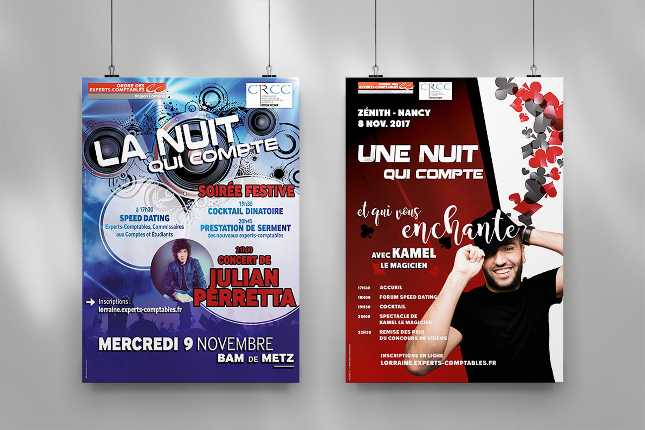 Posters OEC Bailly Créations